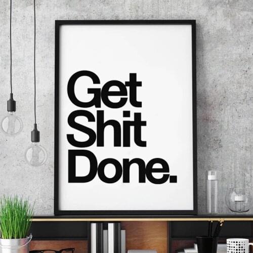 Nordic Abstract Artistic Deer Elk Canvas Painting Giclee Animal Art Print Paintings Poster Wall Picture For Living Room