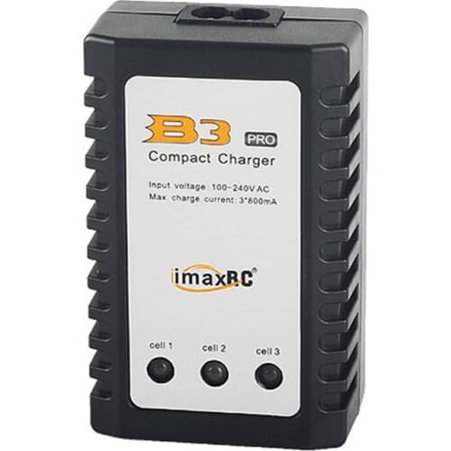 IMaxRC iMax B3 LiPo Akku Battery Balance Power Compact Charger for RC Helicopter