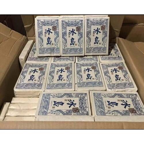 2019 Yunnan Bingdao Raw Puer Chinese Tea Compressed Sheng PPuer Chinese Tea 250g