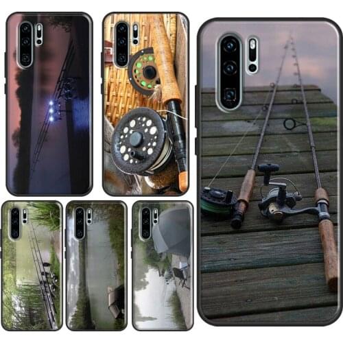 CARP FISHING CARP RODS Case For Huawei P30 P40 P20 Pro Mate 20 10 Lite Honor 10i 20 9 8X P Smart 2019 Z Nova 5T