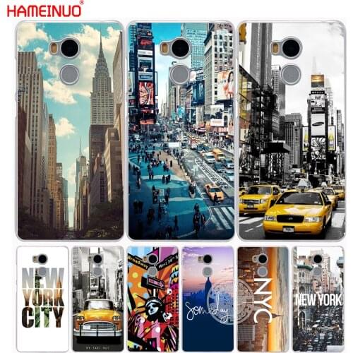 HAMEINUO NYC NEW YORK city landscape Cover phone Case for Xiaomi redmi 4 4A 1 1s 2 3 3s pro redmi note 4 4X 5A