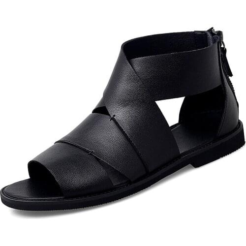 De sandalet heren sandalsslippers sandal for outdoor sandals sandals-men mens 2019 zandalias romanas 2020 sport leather work da