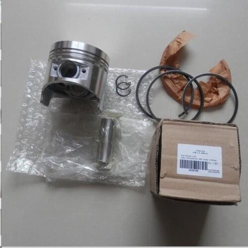 86MM PISTON ASSY FOR KAMA KIPOR &MORE 186F DIESEL TILLER CYLINDER 5KW GENERATOR KOLBEN ASSEMBLY W/ RING PIN CLIP REBUILD KIT