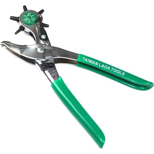 LAOA Leather Strap Watch Band Belt Hollow Hole Puncher Punch Pliers for Leather Strap Watch Band Belt Punching