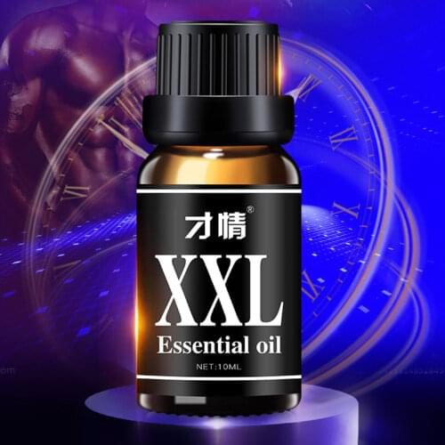 10ML Penis Enlargement Essential oil Increase XXL Size Erection Plant extracts Anti-Premature Aphrodisiac for Man Essential oil