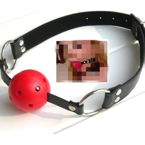 Sexy Hot Erotic Toys Ball Open Mouth Gag Sex Bondage Stuffed Exotic Accessories Bondage Gear Adult Sex swing Fetish Men