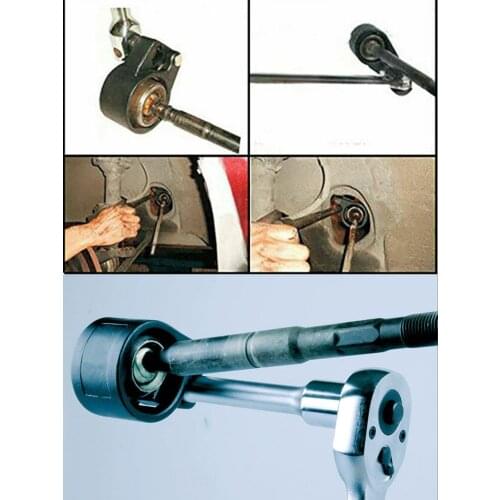 Direction Machine Horizontal Pull Lever Wrench Rudder Lever Wrench Disassembly Extractor Direction Machine Inside Ball Head Tool