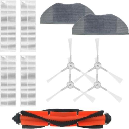 HOT！-Brush Cloth HEPA Filter for Xiaomi Mijia G1 MJSTG1 Vacuum Cleaners Washable Cleaning Cloth, Replaceable Special Cloth