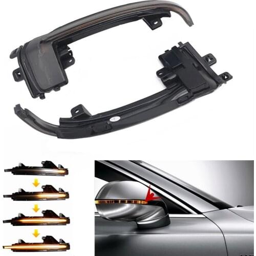 Dynamic Indicator Blinker Mirror Indicator Turn Signal Light For Audi A4 A5 B8 B8.5 A3 8P Q3 A6 C6 4F S6 SQ3 A8 D3 8K RS3 RS4 S5