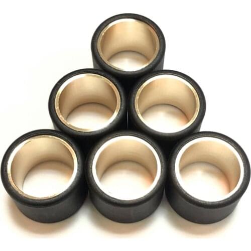 Customized Motorcycle scooter Roller Weight 21x17 piaggio BV200 COPPER 10g Refit Drive Variator rollers