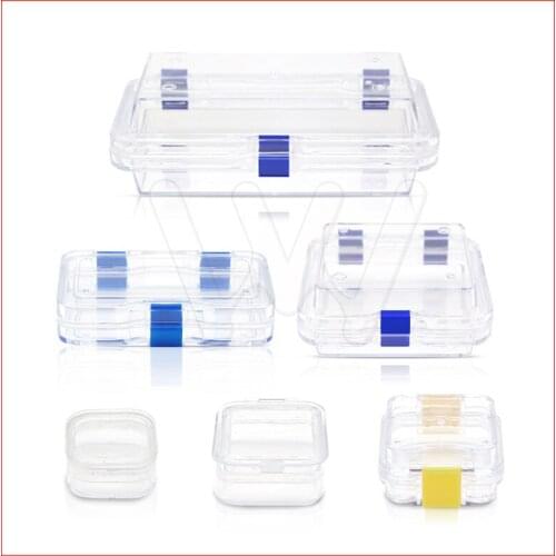 Dental Supply Dental False Teeth Storage Dental Lab Material Big Dental Tooth Box with Film