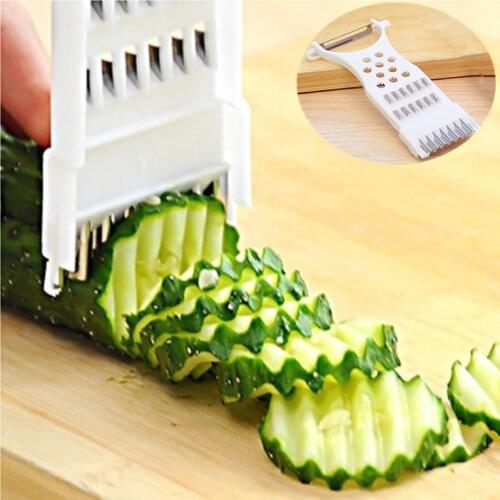 1pcs Kitchen Chopper Multi-Function Potato Wire Cutting Grater Cucumber Slicer