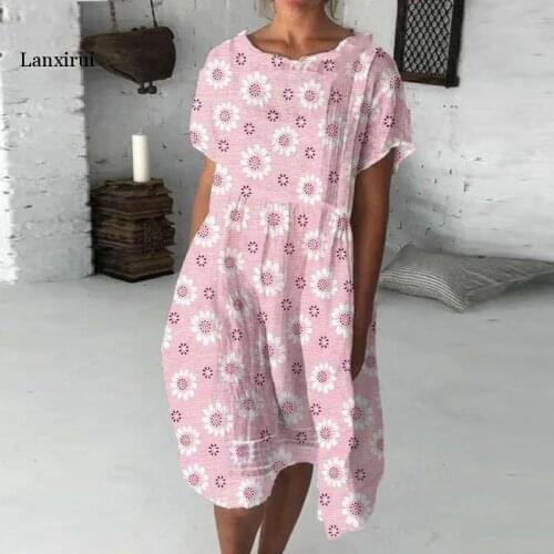 Lanxirui Summer Midi Dresses