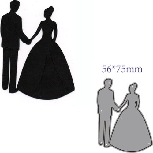 Metal cutting dies cut die mold wedding decoration Scrapbook paper craft knife mould blade punch stencils dies