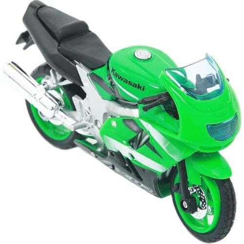 Maisto 1:18 KAWASAKI Ninja ZX-9R Alloy Motorcycle Diecast Bike Car Model Toy Collection Mini Moto Gift