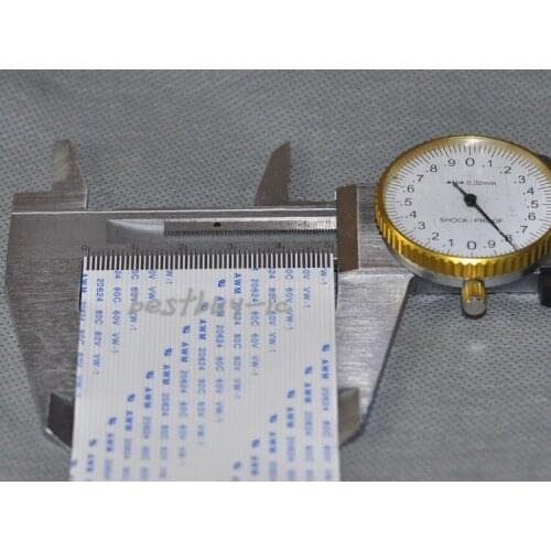 1.0mm Spacing +200mm Length +50PinB / Reverse line Soft wire FFC Flexible Flat Cable.50P*1.0B*200MM