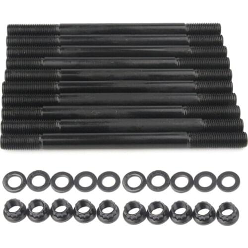 Newfor ARP 208-4305 Cylinder Head Stud Kit for Honda Civic 1996-2000 D16Y7 Y8