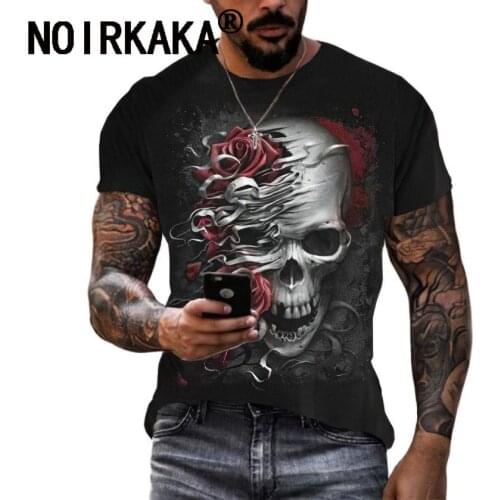Мужские модные футболки NOIRKAKA China At AliExpress