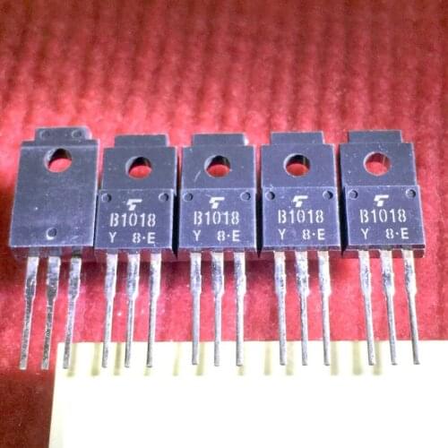 New Original 10PCS/Lot 2SB1018 2SB1018-Y 2SB1018A or 2SB1019 2SB1020 2SB1021 2SB1022 2SB1023 2SB1024 TO220F PNP Power Transistor