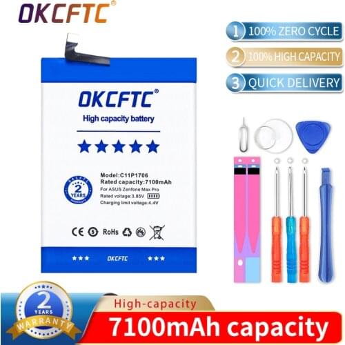 OKCFTC Asus ZenFone Max M1 Batteries