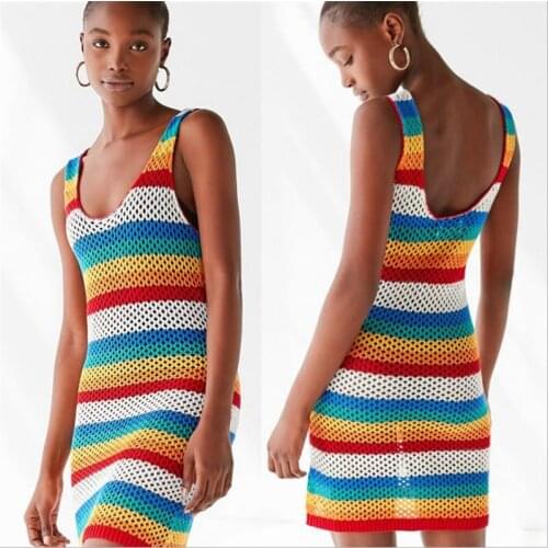 Pareo Beach Beachwear Swimsuit Cover Up Bikini Negro Crochet Cover Up Women Beachwear Tunika Rainbow Saida De Praia Caftan Plage