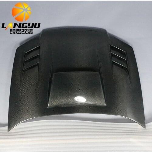 Suit For Its 8 Generation Carbon Fiber Machine Car Cover Accessories, Yibao Trunk Cover, One Piece From the