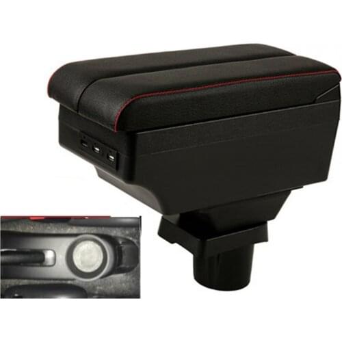 For mirage Space Star armrest box central content box interior Armrests Storage car-styling accessories part with USB
