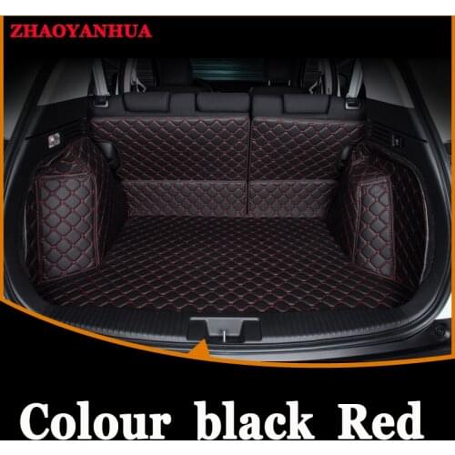 Custom car trunk mats fit All Models for Great wall Haval H1 H2 H3 H5 H6 H9 Cool bear styling trunk mats