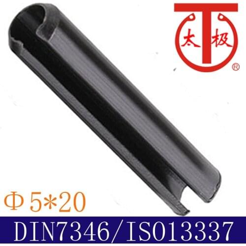 5*20) DIN7346 / ISO13337 light type spring pin / Slotted Spring Pin ( Coiled pin ) 100 pieces/lot