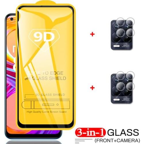 Realme-8 glass, screen protector for realme 8 pro tempered glass realmi 8pro oppo realme8 8pro camera film realme 8 pro glass