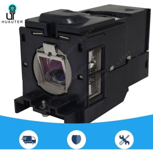 Huauter Compatible Projector Lamp TLPLV8 Bulb for TDP-S35 TDP-S35U TDP-SC35 TDP-T45 TDP-T45U with Housing