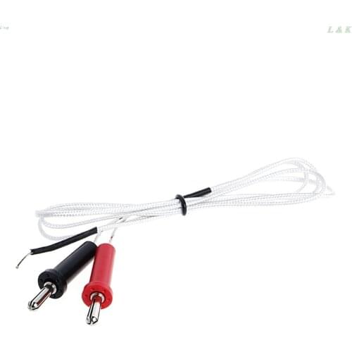 TP-01A K-type Wire Temperature Test Thermocouple Sensor Probe 100cm L29K