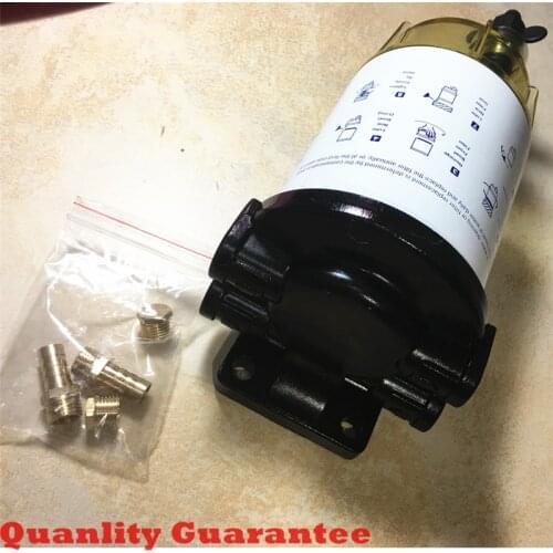 3/8" NPT S3213 Fuel Filter / Water Separating System For Marine outboard Motor
