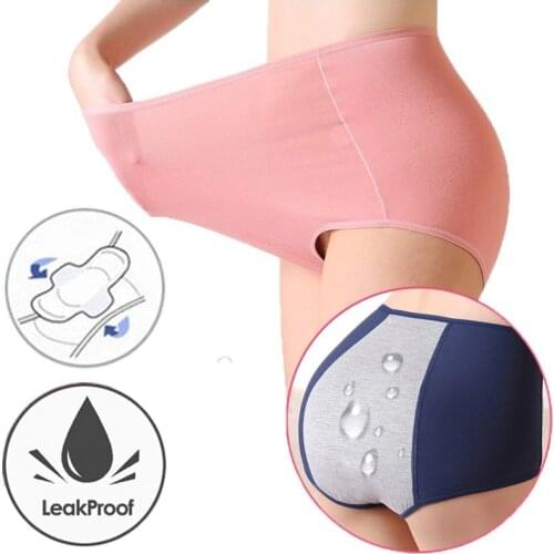 TOPPICK Women's Cotton Panties