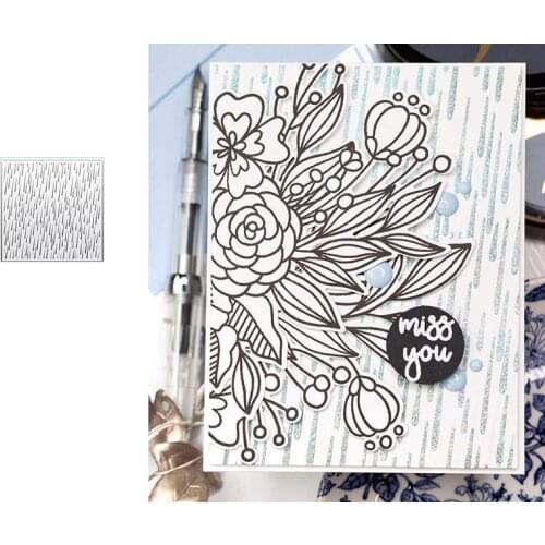 Thunderstorm Stencil cutting dies & stamps scrapbook dariy decoration stencil embossing template diy greeting card handmade