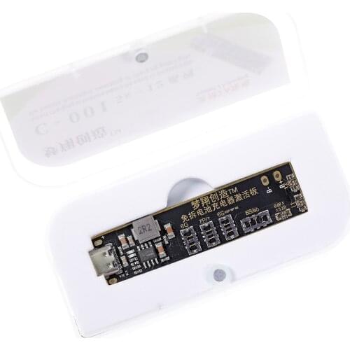 C-001 Smart Charger Battery Activation Board For iPhone 5S-12 ProMax Charging Plate Support 1A 2A 3A Charge No Need Disassembly
