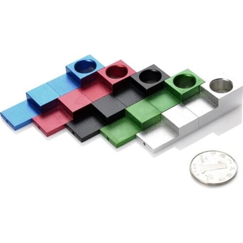 High-grade Quality Metal Pipe Fold Whistle Rasta Tobacco / Smoking Pipes Mill Smoke Narguile Grinder