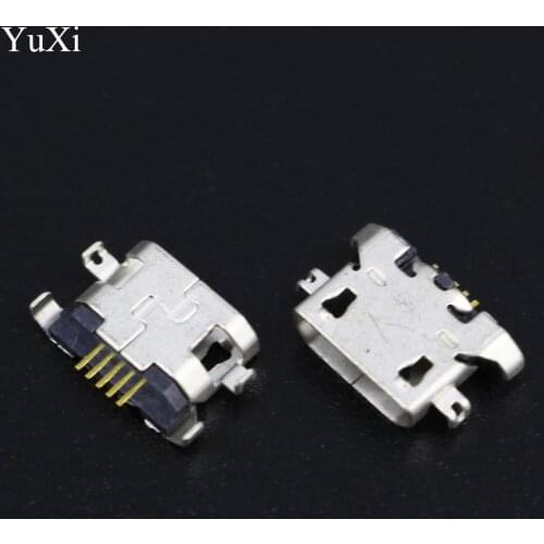 YuXi 10pcs for Lenovo K3 Note K50-T5 K30 K30-T Micro mini USB Charging Dock jack socket Connector Port Replacement Repair Spare