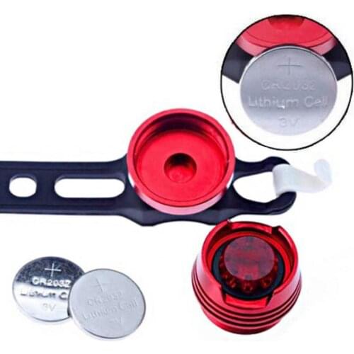 Mountain Bike Cycling Light Bike Light Stable Warning taillight Rear Waterproof Mountain Bike Cycling Light for Seatpost