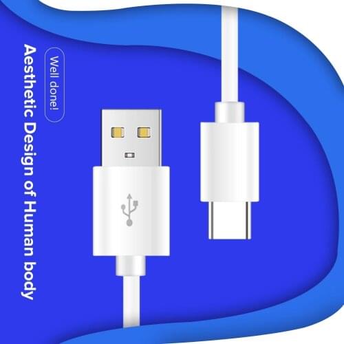Fast Charging USB C Cable Data Cord Charger for Xiaomi Mi 9T Sony Xperia L1 L2 XZ XZ1 XZ2 Premium X Compact XA1 Plus XA2 Ultra