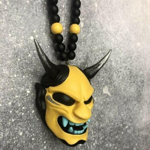 Car Rear View Mirror Charm Japanese Style Resin Hanging Ornament Car Interior Decor d88