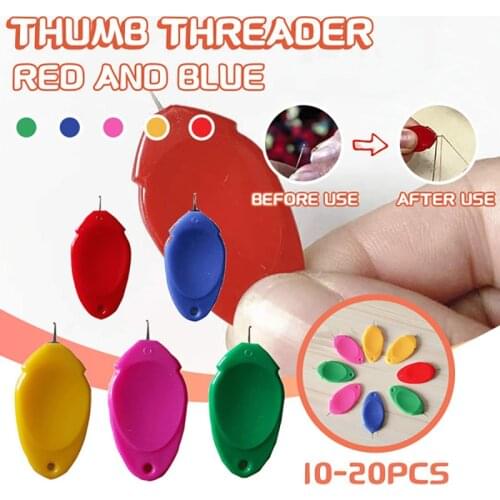 10PCS Needle Threader Simple Needle Machine Threading Home Textile Tools