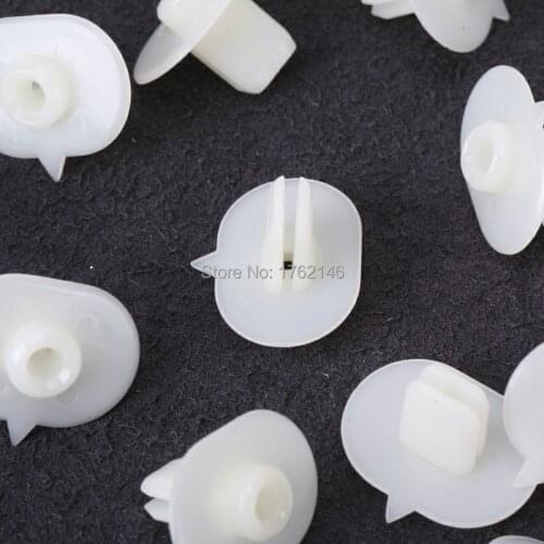 30PCS Bumper Cover Grommet Nut Clip Nylon Retainer 71144SR3A00 For Honda AccordCR-V Integra Prelude For Acura TL