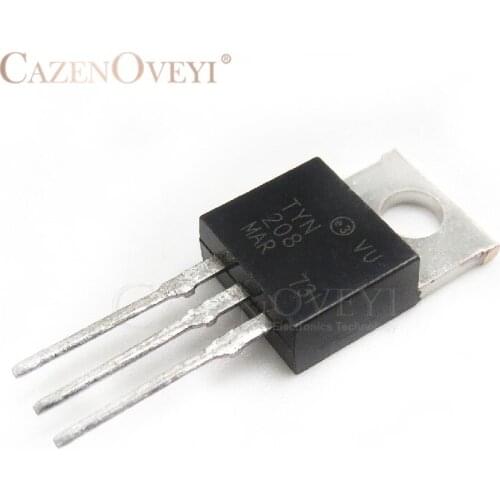 5pcs/lot TYN208RG TYN208 TO-220 new original In Stock