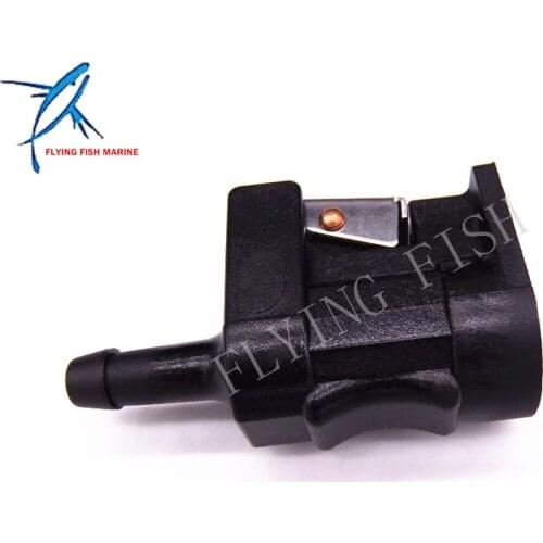 6mm Female , Engine Side, Boat Engine Fuel Line Connectors Fittings for Yamaha Outboard Motor Fuel Pipe