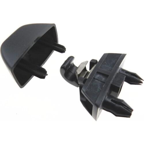 6R0857561 Car Inner Black Sun Visor Hook Clip Holder For VW Polo Passat B7 Skoda CITIGO RAPID SEAT MII 6R0 857 561 Y20