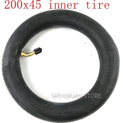 8-inch Inner Tube 200x45 Inner Tire Fits for Electric Scooter Razor Scooter E-Scooter 200*45 Tyre