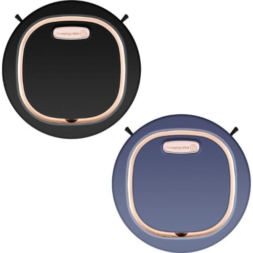Auto Robot Vacuum Cleaner 3 Hs Quick Recharge Sweeping/Vacuuming/Mopping USB Rechargeable for Large Room All Flat Floors