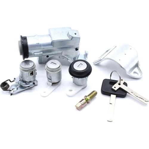 Car Ignition Switch Door Lock Barrel with 2 Keys for Holden Commodore VN VP VR VS Sedan with Central Locking 1988-1997