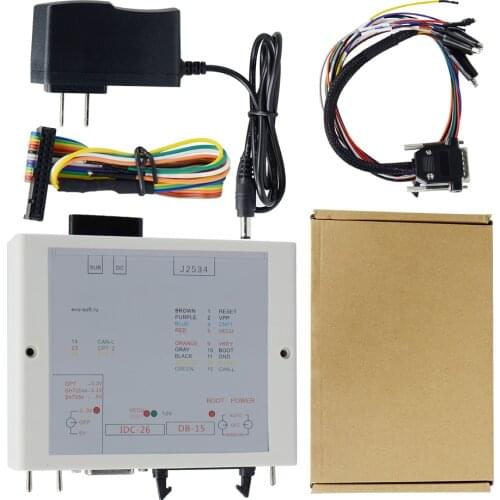 The newly Powerbox for ECU Programmer J2534 Device JTAG Power Box With Full Adapters Multi-Purpose Connector